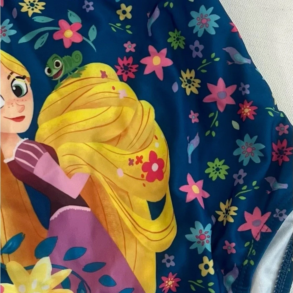 Disney Collection Disney Tangled Repunzel Princess Swimsuit For girls